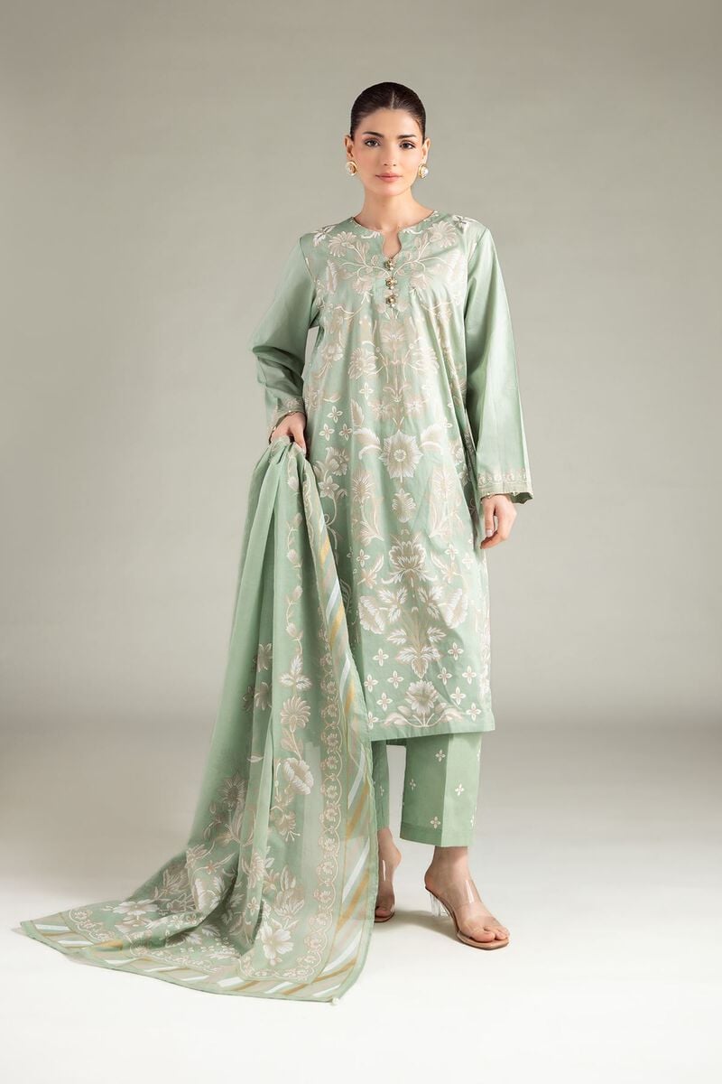 Printed | Lawn | Tailored 3-Piece Lawn | USD 65.00