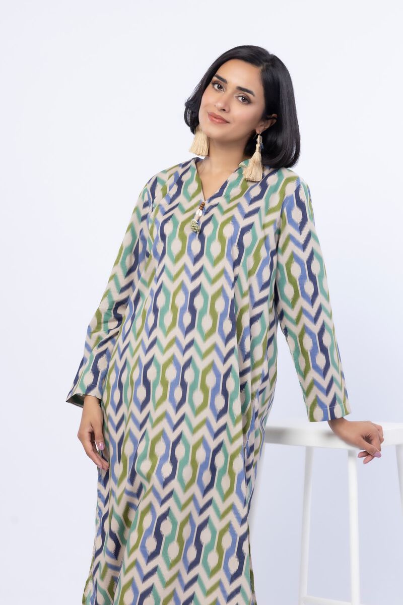 Printed | Cambric | Kurta | USD 10.00