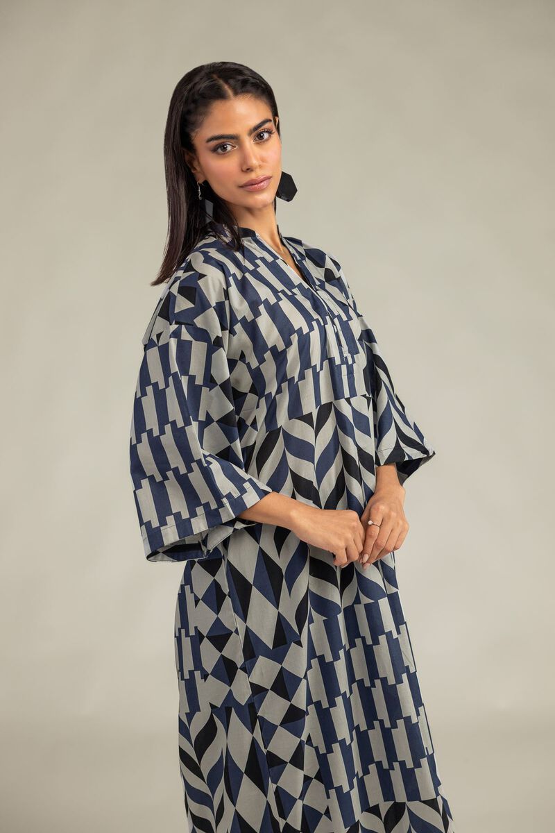 Printed | Cambric | Long Cambric Kurta | USD 35.00
