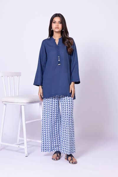 Dyed | Textured Cotton | Kurta | USD 25.00