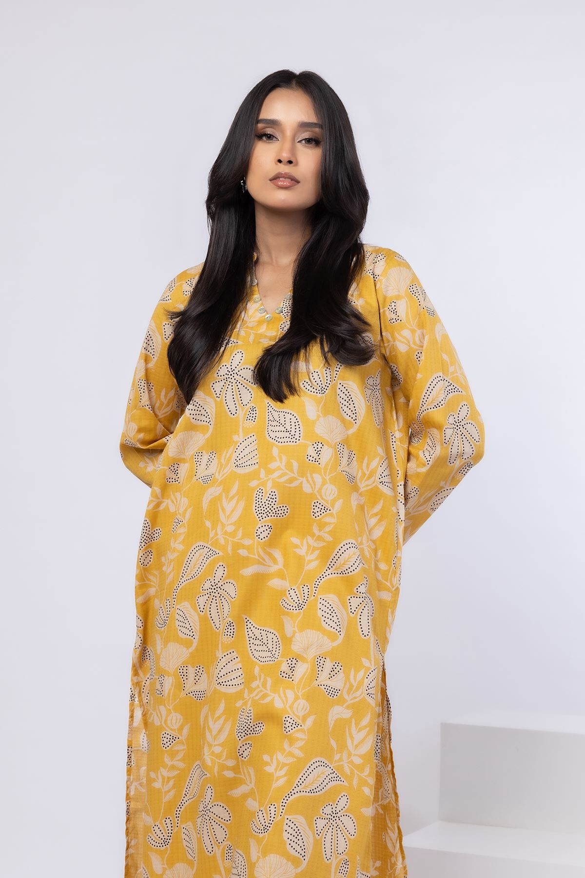 Buy Kurta | 0.0 N/A | 25-08-8E3-05TA-VG_MULTI | Khaadi United States
