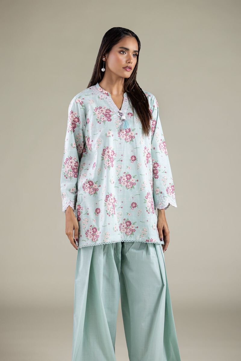 Embroidered | Textured Cotton | Kurta | USD 35.00