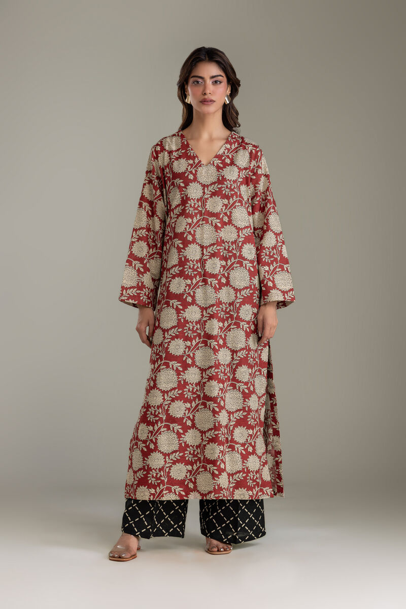 Printed | Light Khaddar | Pants | USD 30.00