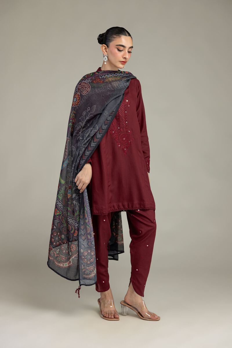 Embroidered | Mesuri | Floral Mesuri Dupatta | USD 30.00