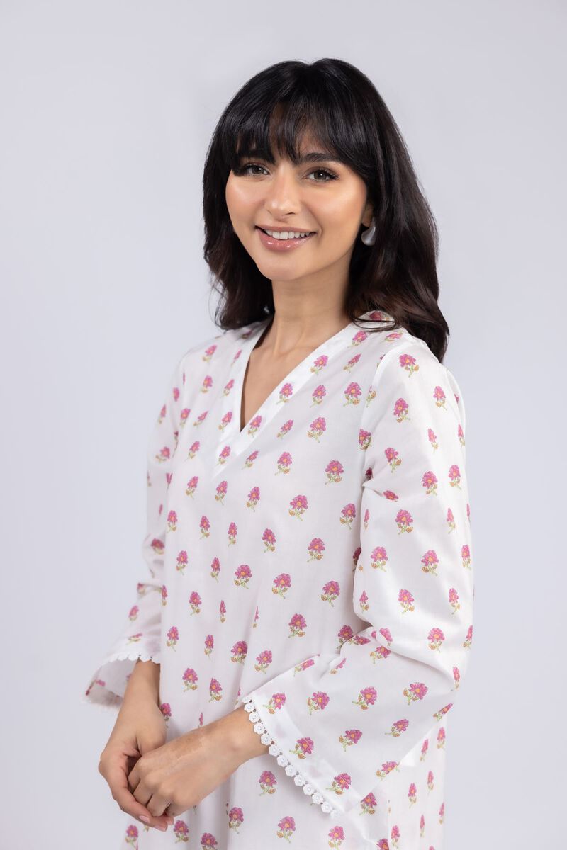 Printed | Cambric | Kurta | USD 10.00