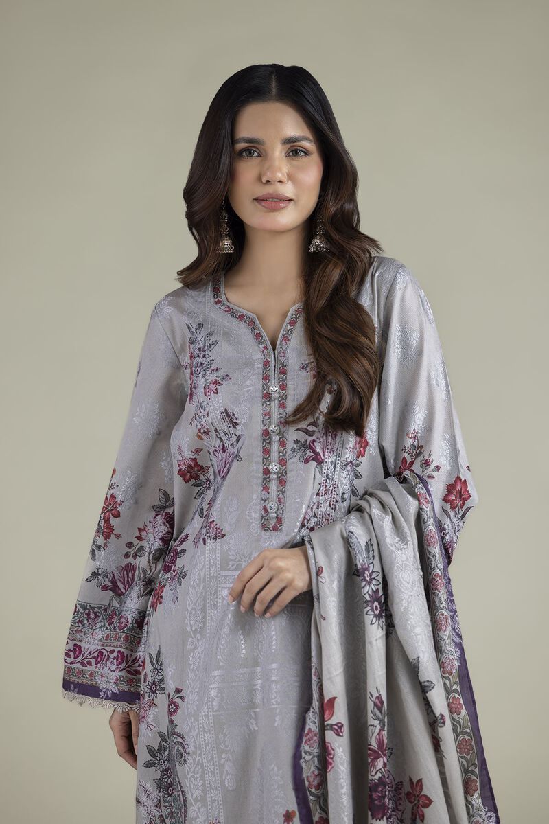 Printed | Jacquard | Tailored 3 Piece | USD 65.00