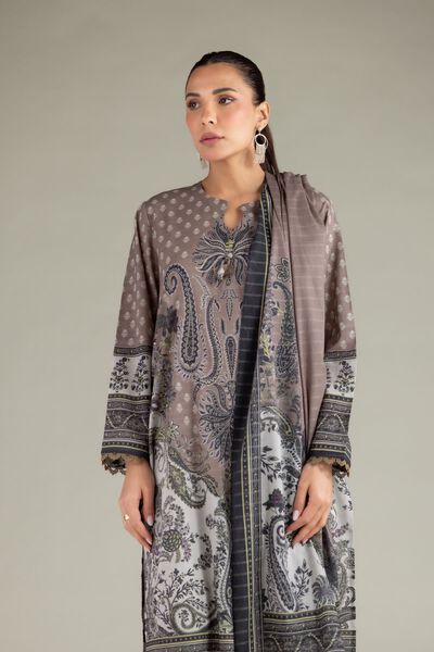 Printed | Mesuri | Tailored 3-Piece Set | USD 65.00