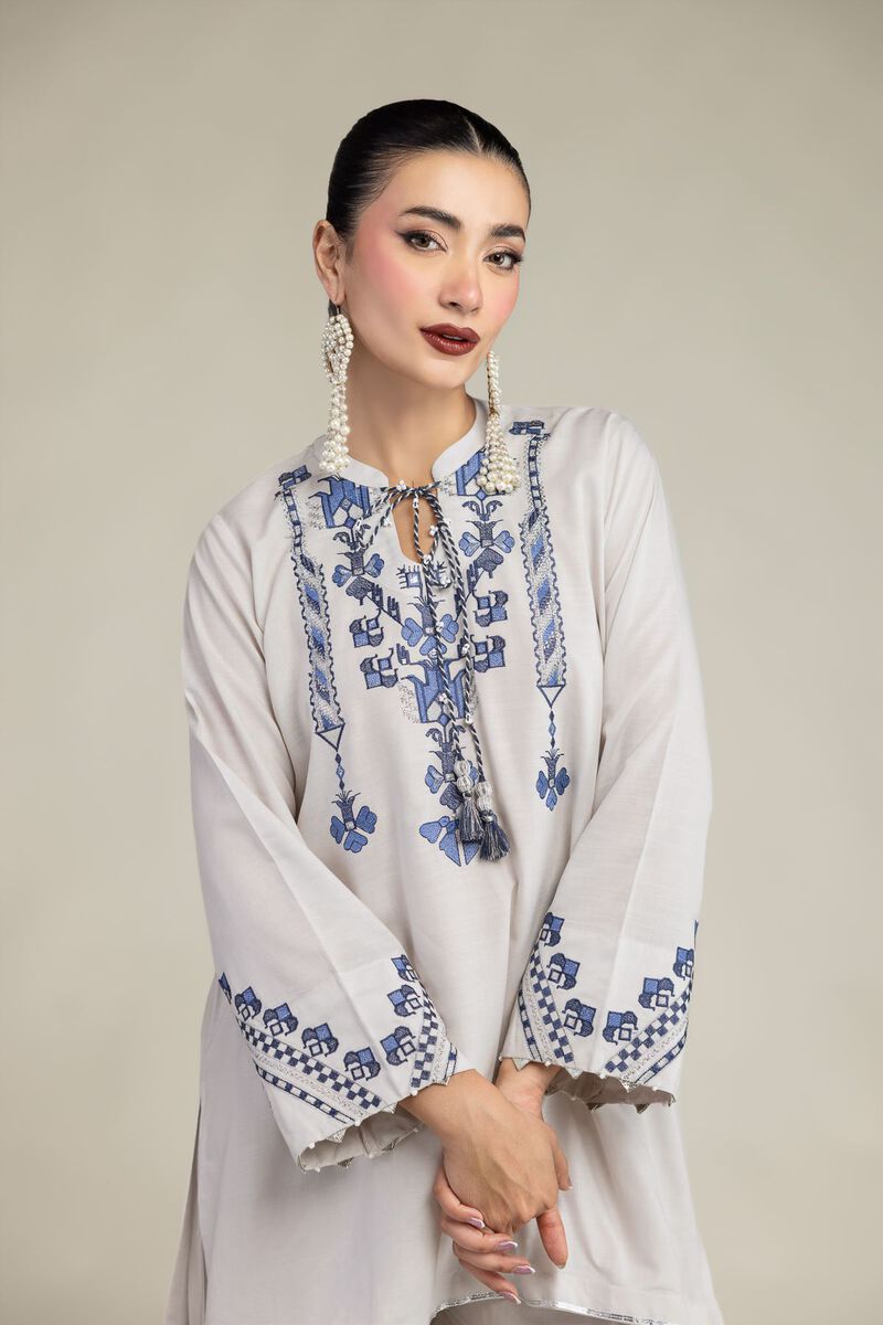 Embroidered | Raw Silk | Raw Silk Kurta | USD 45.00