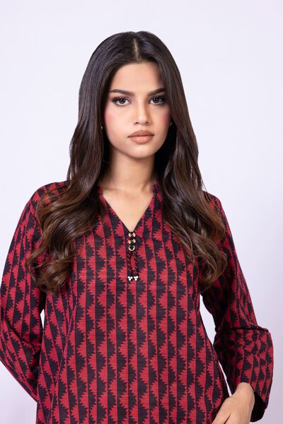 Printed | Textured Cotton | Kurta | USD 25.00