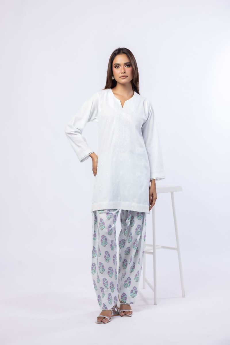Embroidered | Cambric | Kurta | USD 15.00