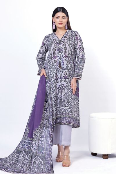 Printed | Lawn | Fabrics 3 Piece | USD 17.50