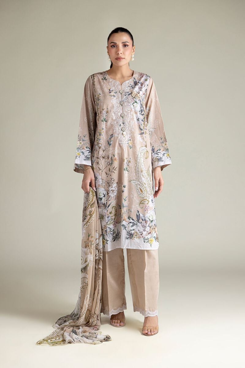 Embroidered | Lawn | Tailored 3 Piece | USD 65.00