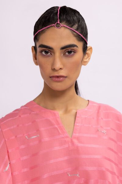 Batwing Tunic, PINK, hi-res