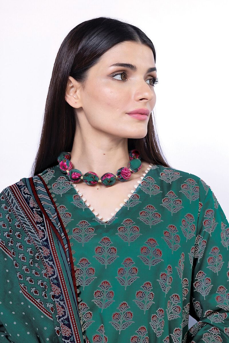 Printed | Lawn | Fabrics 2 Piece | Top and Dupatta | USD 9.00