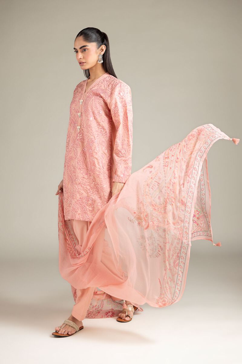 Embroidered | Chiffon | Dupatta | USD 25.00