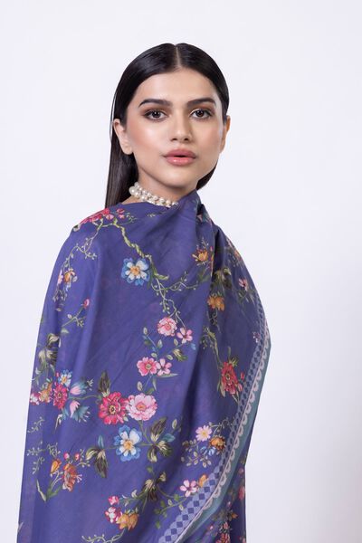 Printed | Lawn | Dupatta | USD 12.00