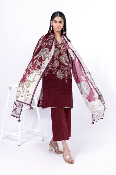 Printed | Lawn | Tailored 3 Piece | USD 35.00