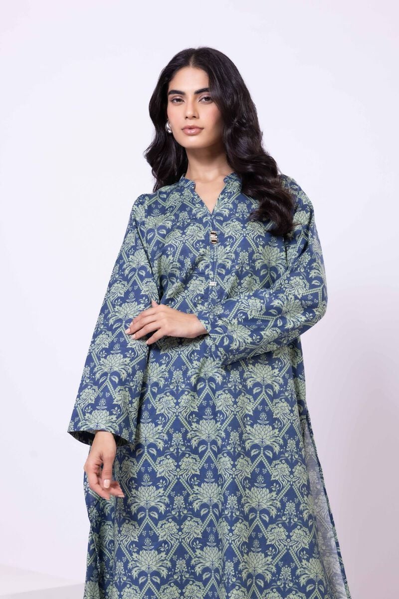 Printed | Khaddar | Kurta | USD 25.00