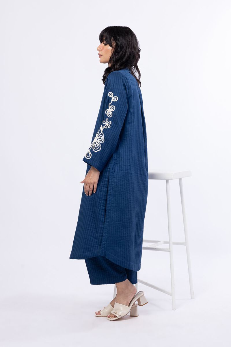 Dyed | Double Layer Striped | Pants | USD 11.50