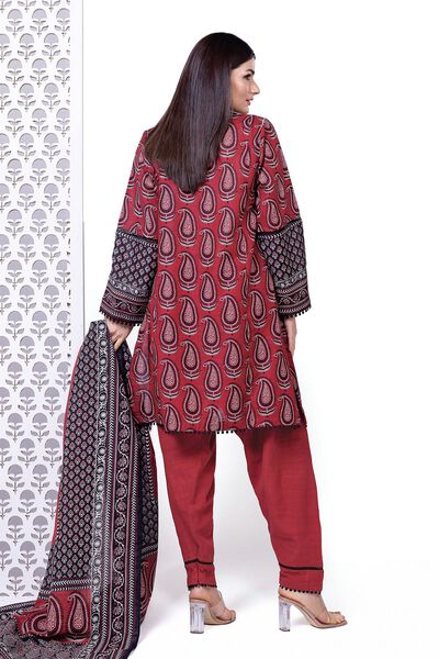 Embroidered | Light Khaddar | Tailored 3 Piece | USD 32.50
