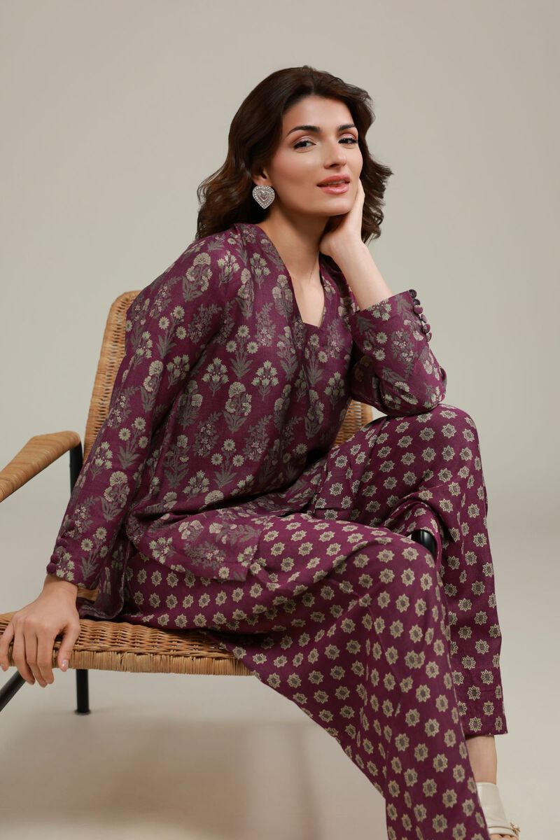 Dyed | Jacquard | Kurta | null