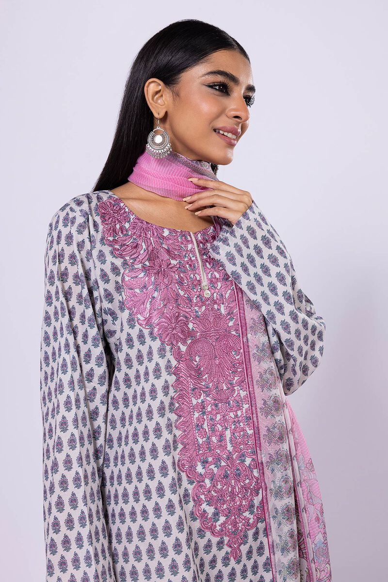 Embroidered | Lawn | Fabrics 3 Piece | null