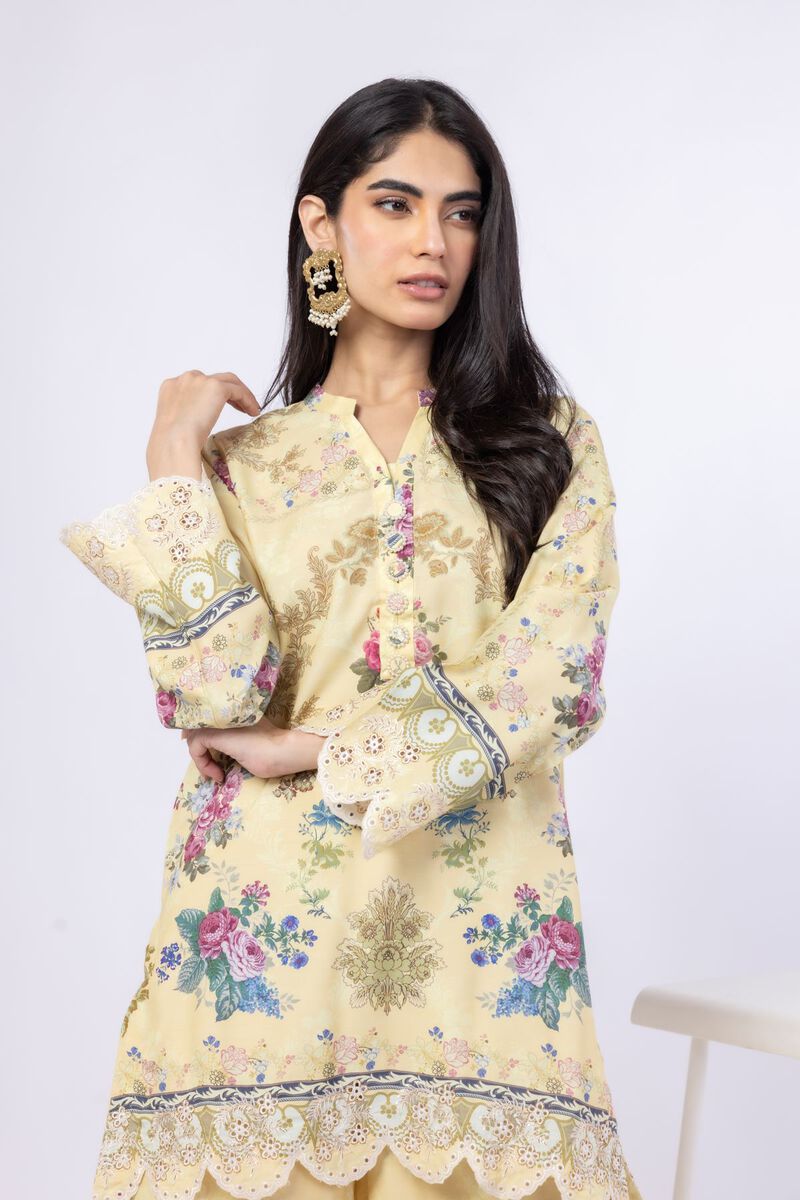 Embroidered | Russian Raw Silk | Kurta | USD 55.00