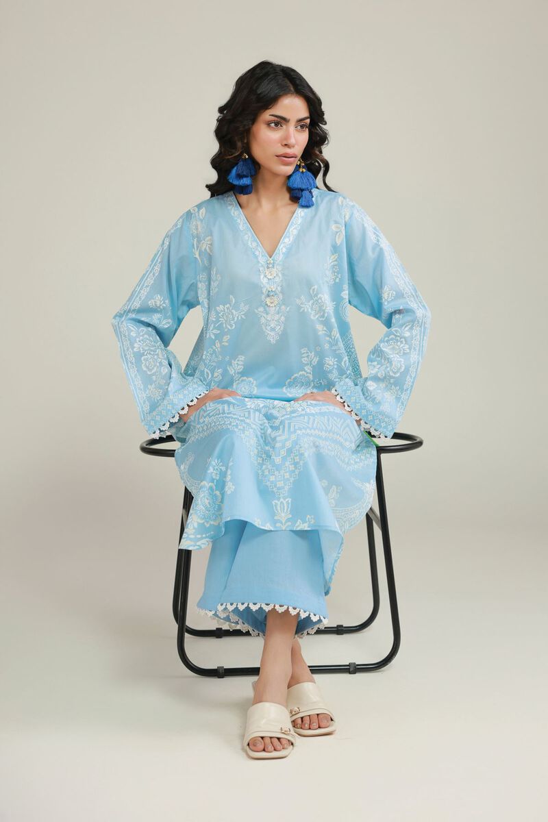 Embroidered | Lawn | Lawn Tailored Set | USD 55.00