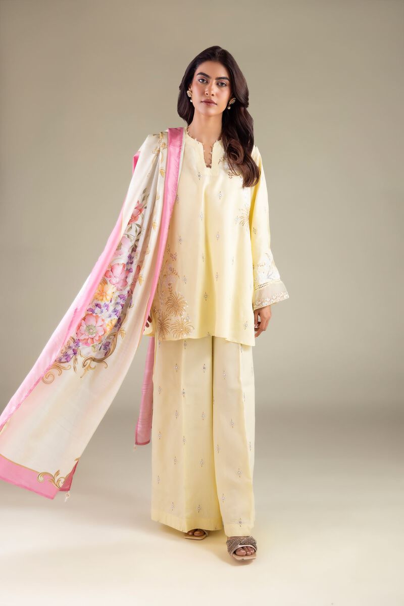 Embroidered | Polyester Silk | Dupatta | USD 35.00