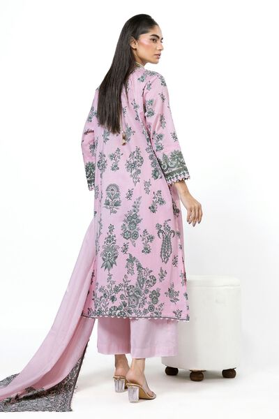Embroidered | Lawn | Fabrics 3 Piece | USD 22.50