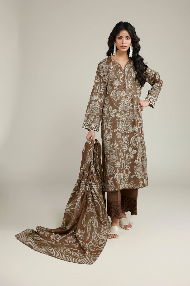 Printed | Lawn | Tailored 3 Piece | USD 70.00