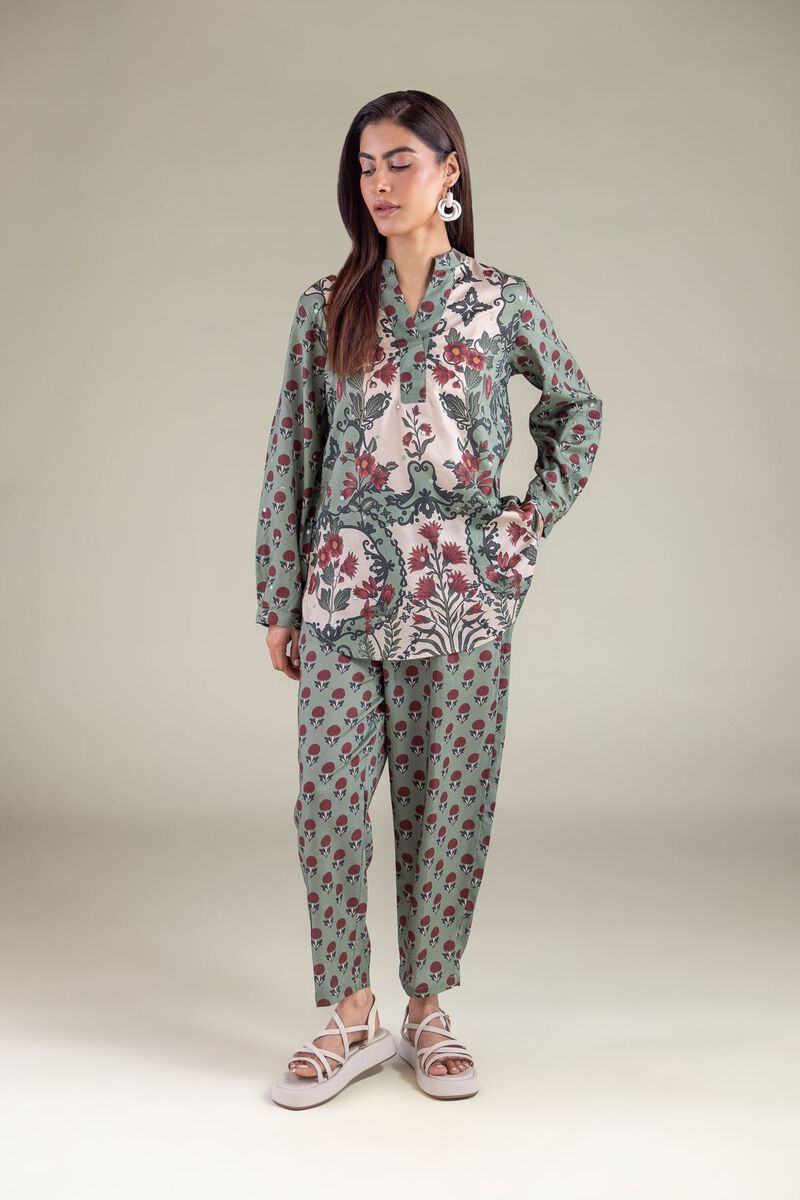 Embroidered | Textured Weave | Blouse | USD 35.00