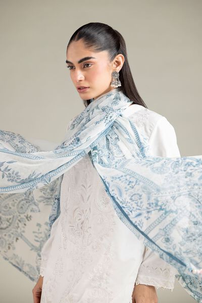 Embroidered | Chiffon | Dupatta | USD 25.00