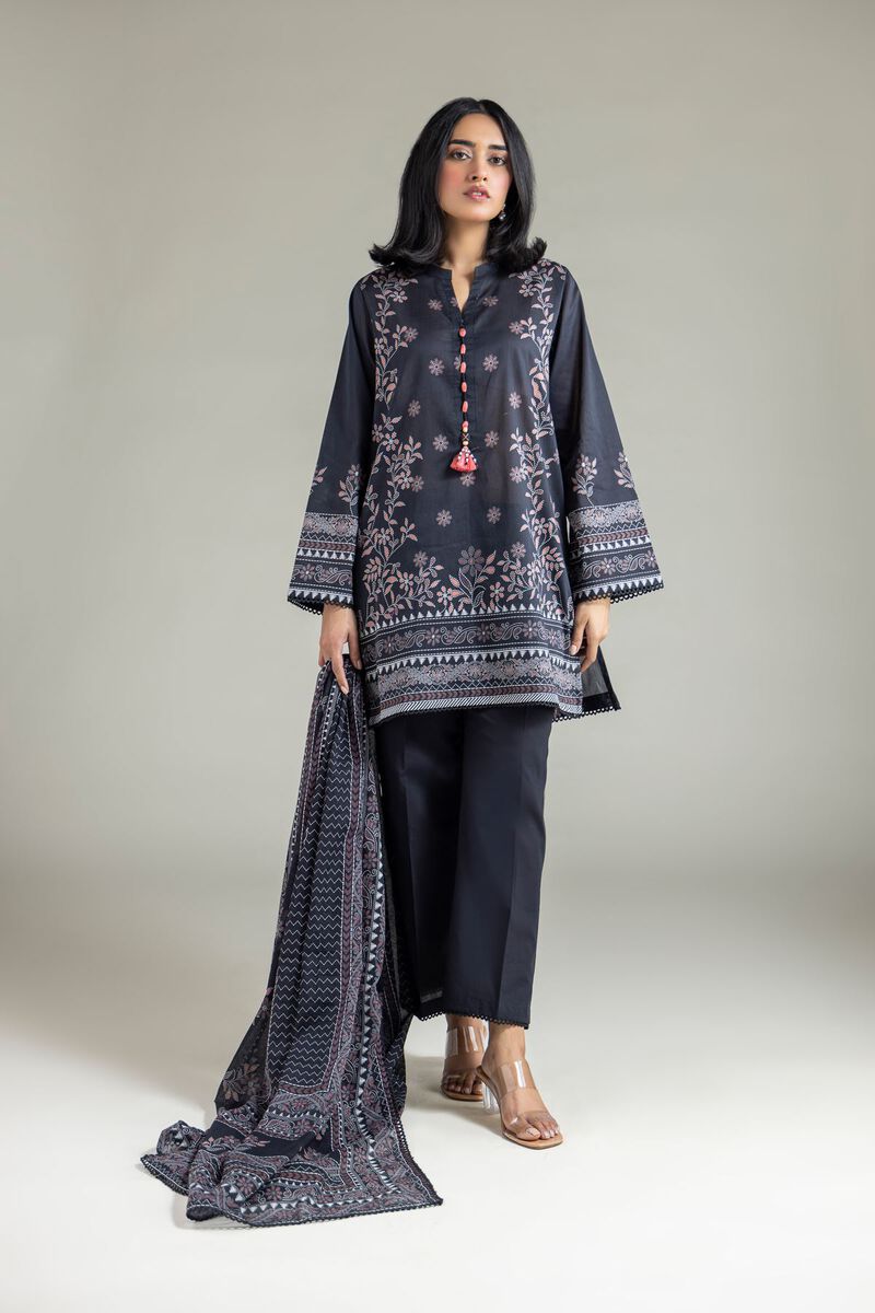 Printed | Lawn | Tailored 3 Piece | USD 60.00