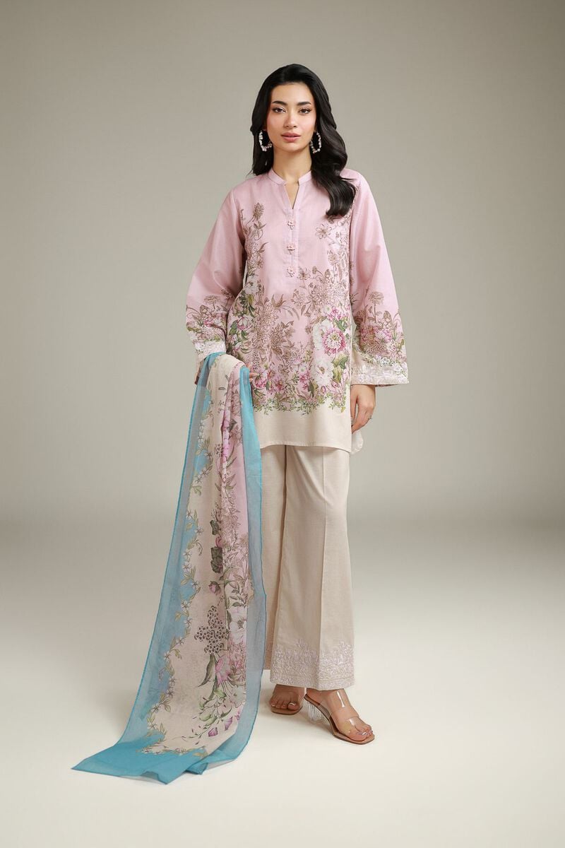 Embroidered | Lawn | 3-Piece Lawn Tailored | USD 65.00