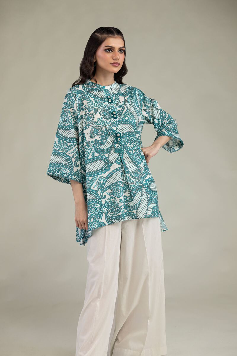 Printed | Cambric | Short Cambric Kurta | USD 25.00