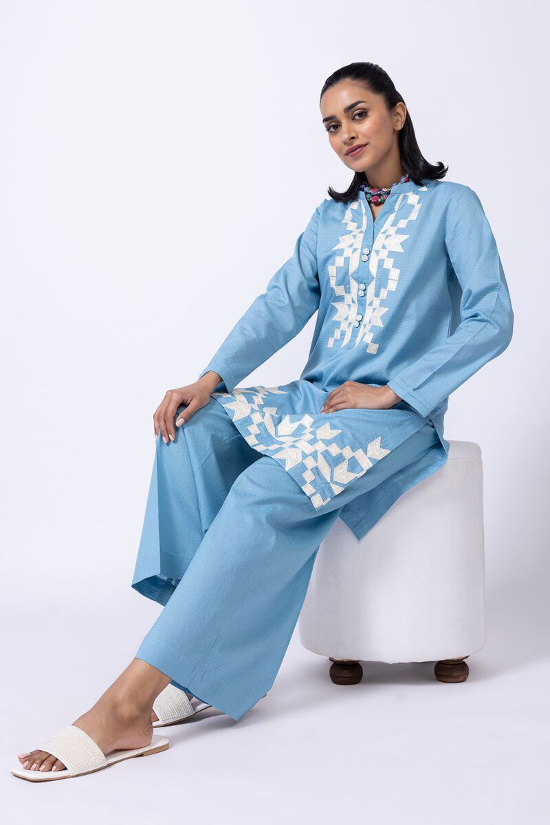 Embroidered | Cotton Dobby | Kurta | null