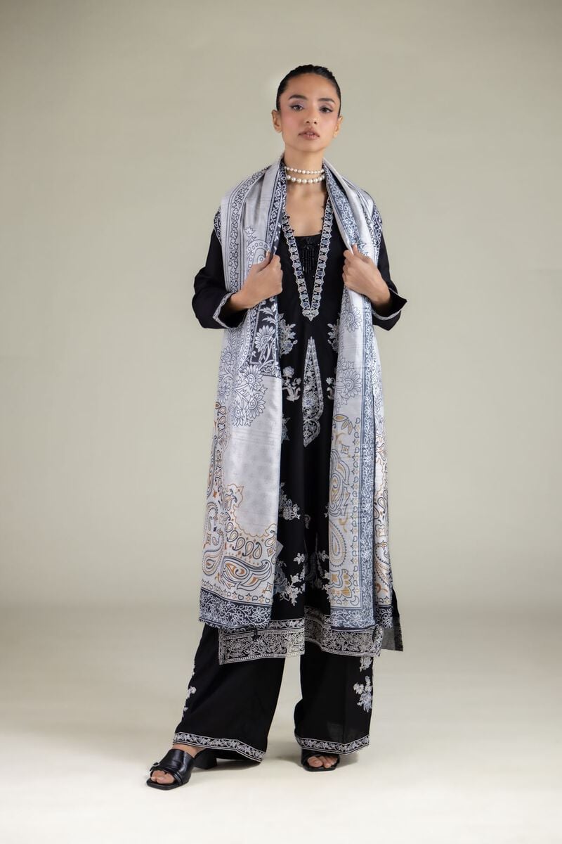 Embroidered | Polyester Silk | Dupatta | USD 35.00