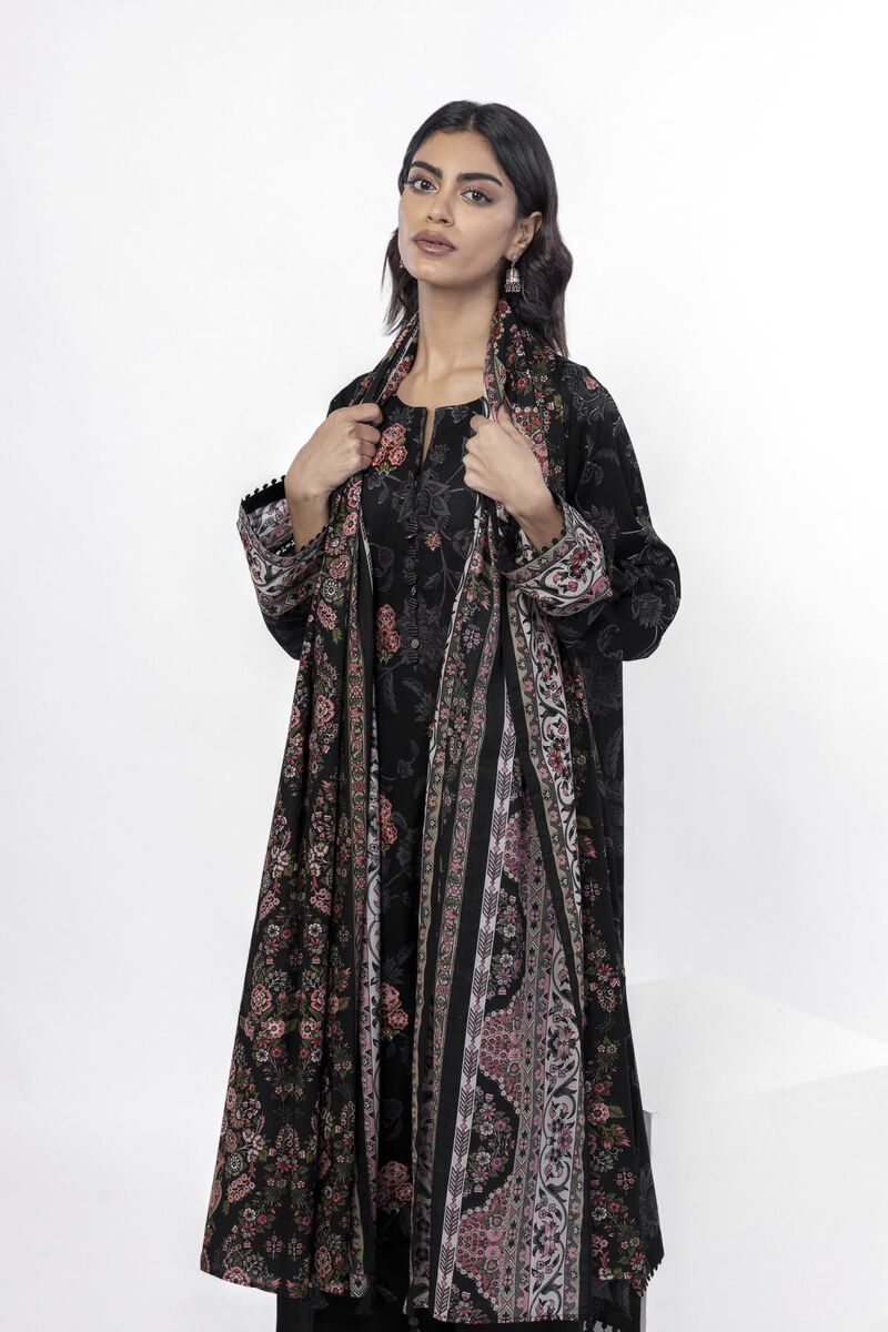 Embroidered | Lawn | Tailored 3 Piece | USD 27.50