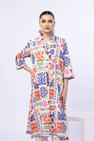 Printed | Ripple Crinkle | Kurta | USD 25.00