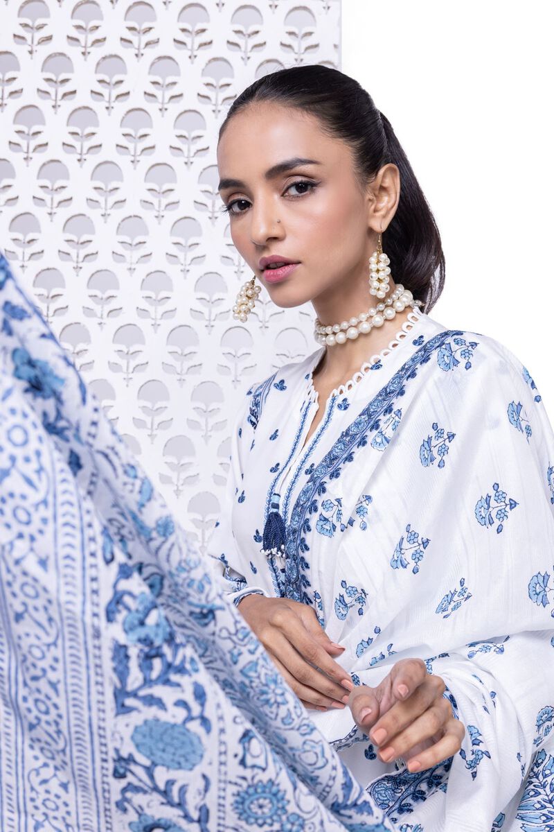 Embroidered | Tusser Silk | Dupatta | null