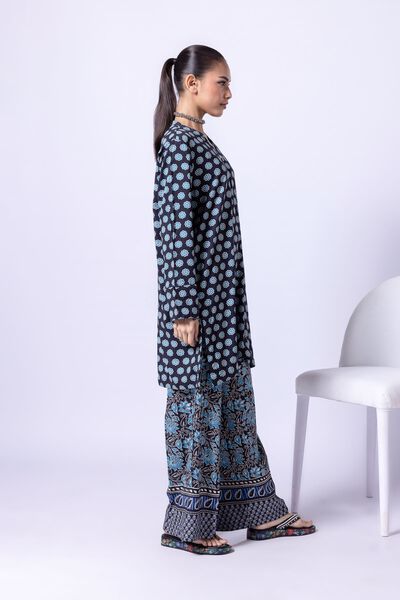 Printed | Marina Twill | Pants | USD 7.50