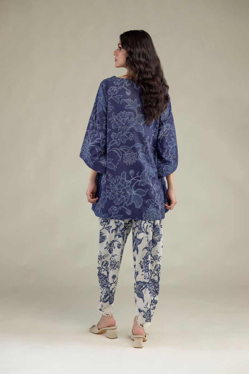 Embroidered | Lawn | Floral Lawn Kurta | USD 30.00