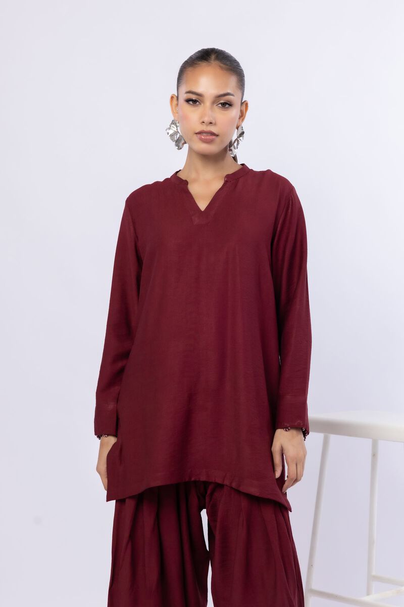 Dyed | Cotton Vortex Wrinkle | Kurta | USD 15.00