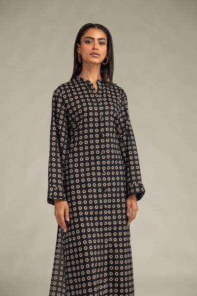 Printed | Cambric | Long Cambric Kurta | USD 35.00