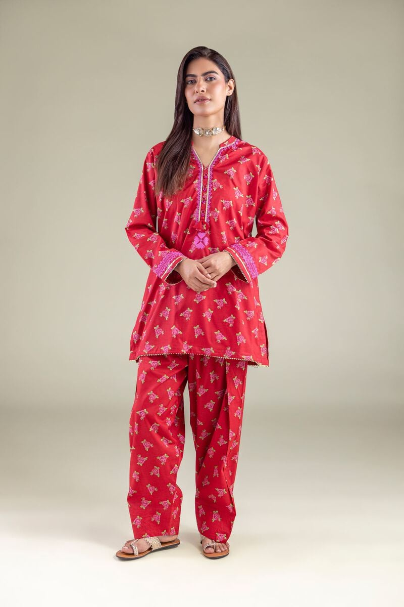 Embroidered | Cambric | Kurta | USD 35.00