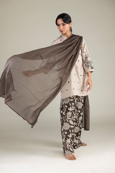 Embroidered | Lawn | Lawn Solid Dupatta | USD 30.00