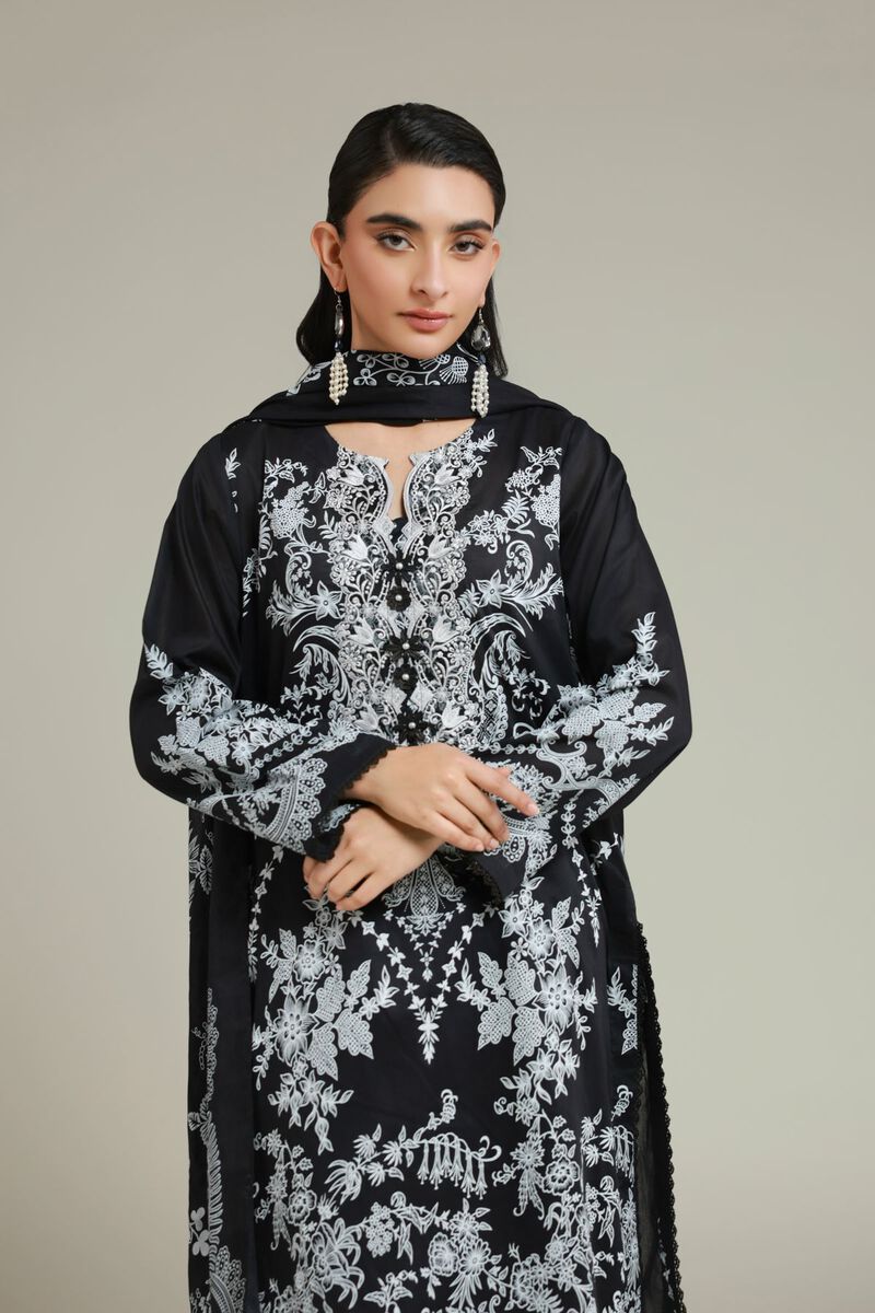 Embroidered | Lawn | Tailored 3 Piece | USD 75.00