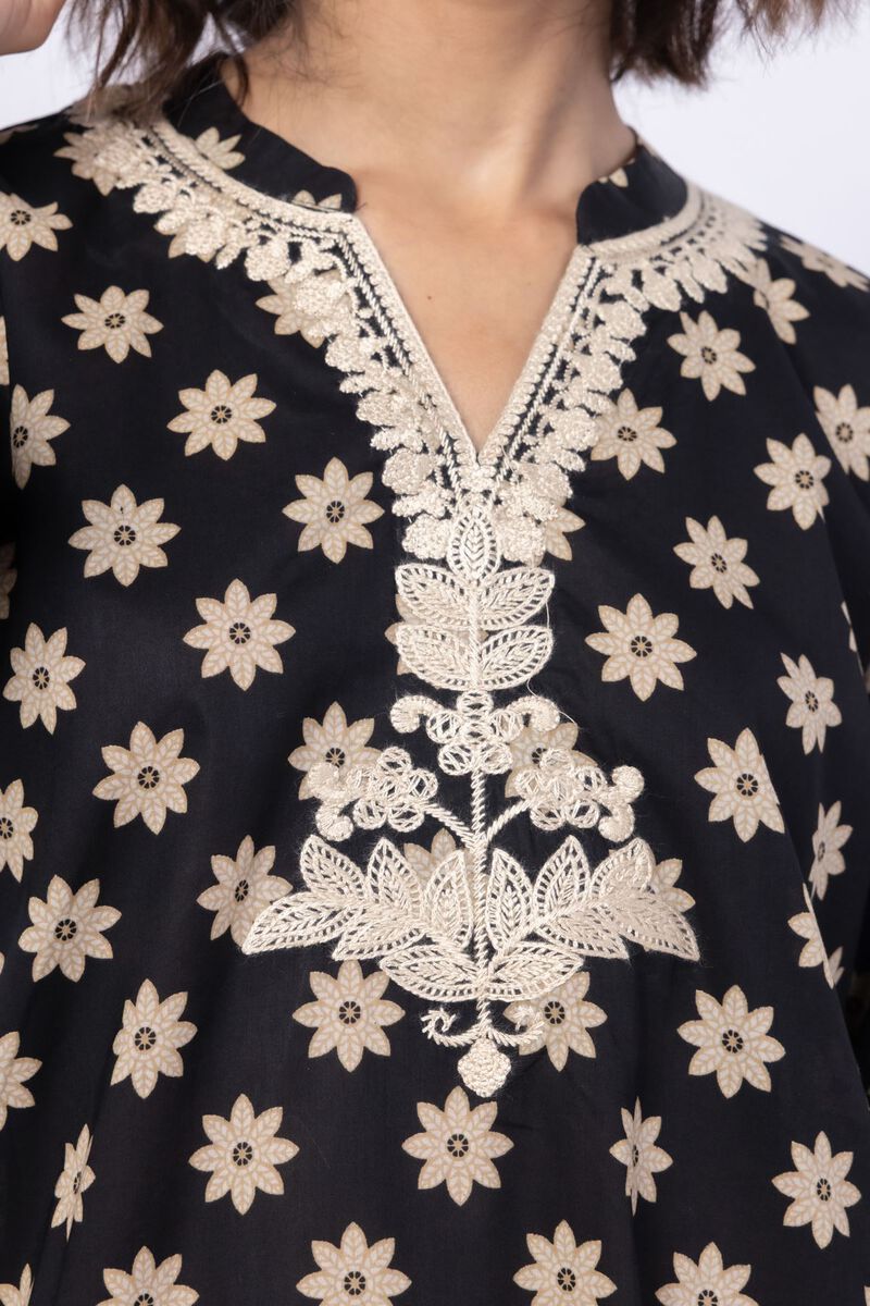 Embroidered | Cambric | Kurta | null