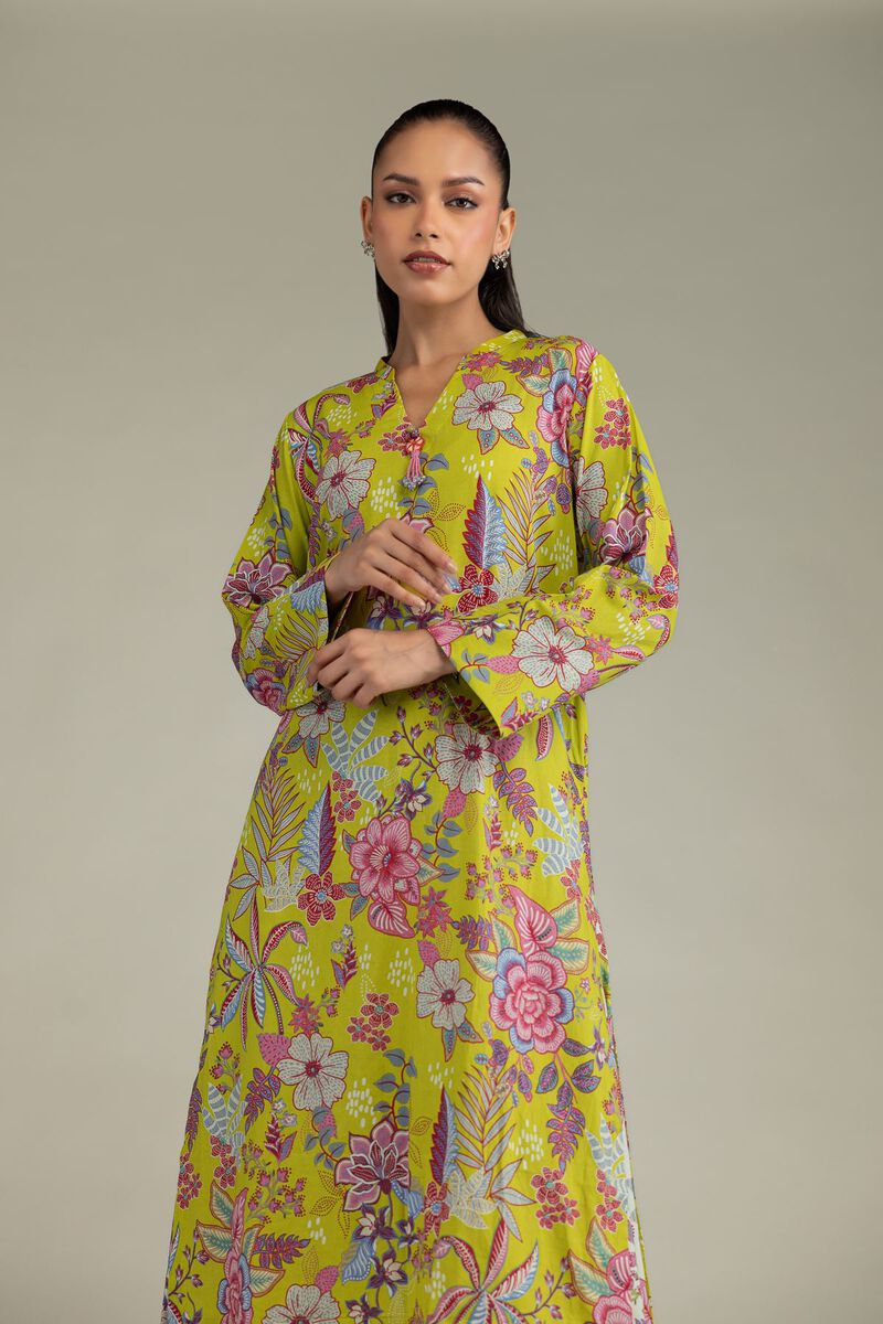 Printed | Cambric | Floral Cambric Kurta | USD 35.00